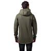 Urban Classics - Pleat Sleeves Terry HiLo Sweat à capuche - Vert Product image